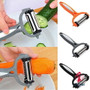 Multifunctional 360 Degree Rotary Kitchen Tool Vegetable Fruit Potato Carrot Peeler Grater Turnip Cutter Slicer Melon Gadget