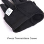 Touch screen windproof outdoor sport gloves