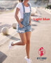 Women Summer Denim Bib Overalls Jeans Shorts Jumpsuits And Rompers Playsuit