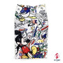 Women's Pencil Skirt Mickey New Cartoon Mouse Print High Waist Slim Skirts Women Young Girl Summer Female Falda