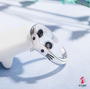 Fashion Little Mouse Ring Temperament Lovely Ring for Girls Open Rings Jewelry