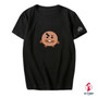 KPOP BT21 Korean Fashion BTS Bangtan Boys Cotton Tshirt K-POP T Shirts T-shirt