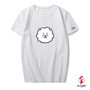 KPOP BT21 Korean Fashion BTS Bangtan Boys Cotton Tshirt K-POP T Shirts T-shirt