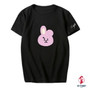 KPOP BT21 Korean Fashion BTS Bangtan Boys Cotton Tshirt K-POP T Shirts T-shirt