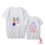 KPOP BTS Bangtan Boys Love Yourself Answer Photo Short Sleeve Tops T-shirts