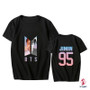 KPOP BTS Bangtan Boys Love Yourself Answer Photo Short Sleeve Tops T-shirts