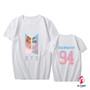 KPOP BTS Bangtan Boys Love Yourself Answer Photo Short Sleeve Tops T-shirts