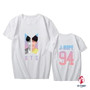 KPOP BTS Bangtan Boys Love Yourself Answer Photo Short Sleeve Tops T-shirts