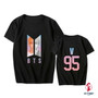 KPOP BTS Bangtan Boys Love Yourself Answer Photo Short Sleeve Tops T-shirts