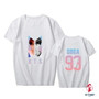 KPOP BTS Bangtan Boys Love Yourself Answer Photo Short Sleeve Tops T-shirts