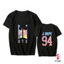 KPOP BTS Bangtan Boys Love Yourself Answer Photo Short Sleeve Tops T-shirts