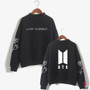 BTS Love Yourself Kpop WomenStreetwear Hip-Hop Bangtan Boys Jimin Clothes