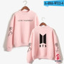 BTS Love Yourself Kpop WomenStreetwear Hip-Hop Bangtan Boys Jimin Clothes