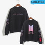 BTS Love Yourself Kpop WomenStreetwear Hip-Hop Bangtan Boys Jimin Clothes