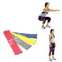 Exercise resistance loop bands latex