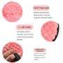 Microfiber cloth pads facial makeup remover puff