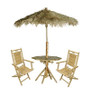 Set Bamboo Palapa 4pc