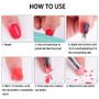 UV Led gel nail polish magic remover liquid