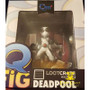 Q-Fig Figure - Deadpool X-Force Variant - Loot Crate Exclusive - New in Box