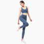 Yoga Set Fabric Fitness Sports Outfit Yoga Leggings