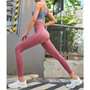 Leggings Pants Push-Up Gym Tights Control Sport Yoga