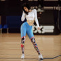 Leggings Workout Mujer Fitness Digital Printing