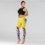 Leggings Workout Mujer Fitness Digital Printing