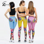 Leggings Workout Mujer Fitness Digital Printing