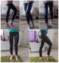 Plus Size Winter Leather Pants Warm Velvet Pant