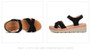 Leather Sandals Fashion Wild Sandals  Shoes Slippers