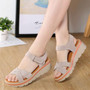 Leather Sandals Fashion Wild Sandals  Shoes Slippers