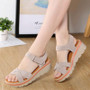 Leather Sandals Fashion Wild Sandals  Shoes Slippers