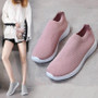 Casual Light Breathable Mesh knitted Vulcanized Shoes