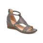 Summer Sandals Mid Heels Wedges Shoes Vintage Gladiator