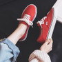 Canvas Flats Shoes Skateboard Candy Color Street Sneaker