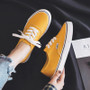 Canvas Flats Shoes Skateboard Candy Color Street Sneaker