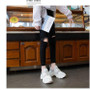 Women Chunky Sneakers Vulcanize Shoes Platform Thick Sole Running