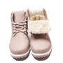 Winter boots warm fur plush sneakers women snow boots
