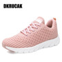 Mesh Women Sneakers Breathable Flat Lightweight Casual Shoes