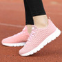 Mesh Women Sneakers Breathable Flat Lightweight Casual Shoes