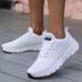 Mesh Women Sneakers Breathable Flat Lightweight Casual Shoes