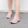 Flat Shoes Knit Casual Slip On Vulcanized Mesh Soft Breathable Sneaker