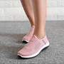 Flat Shoes Knit Casual Slip On Vulcanized Mesh Soft Breathable Sneaker
