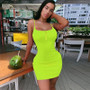 ribbed knit women sexy casual solid bodycon mini dress