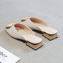 Designer Pumps Slippers Slip on Mules Low Heel Casual Shoes