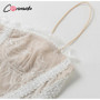 lace white sexy maxi spaghetti strap backless dress mesh dress