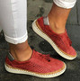 New autumn large size women's casual shoes