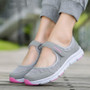 Flats Ladies Mesh Flat Shoes Women Soft Breathable Sneakers