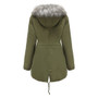 Parkas Winter Coat Thickening Cotton Winter Jacket