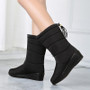 Ankle Boots Waterproof Warm Snow Boots Shoes
